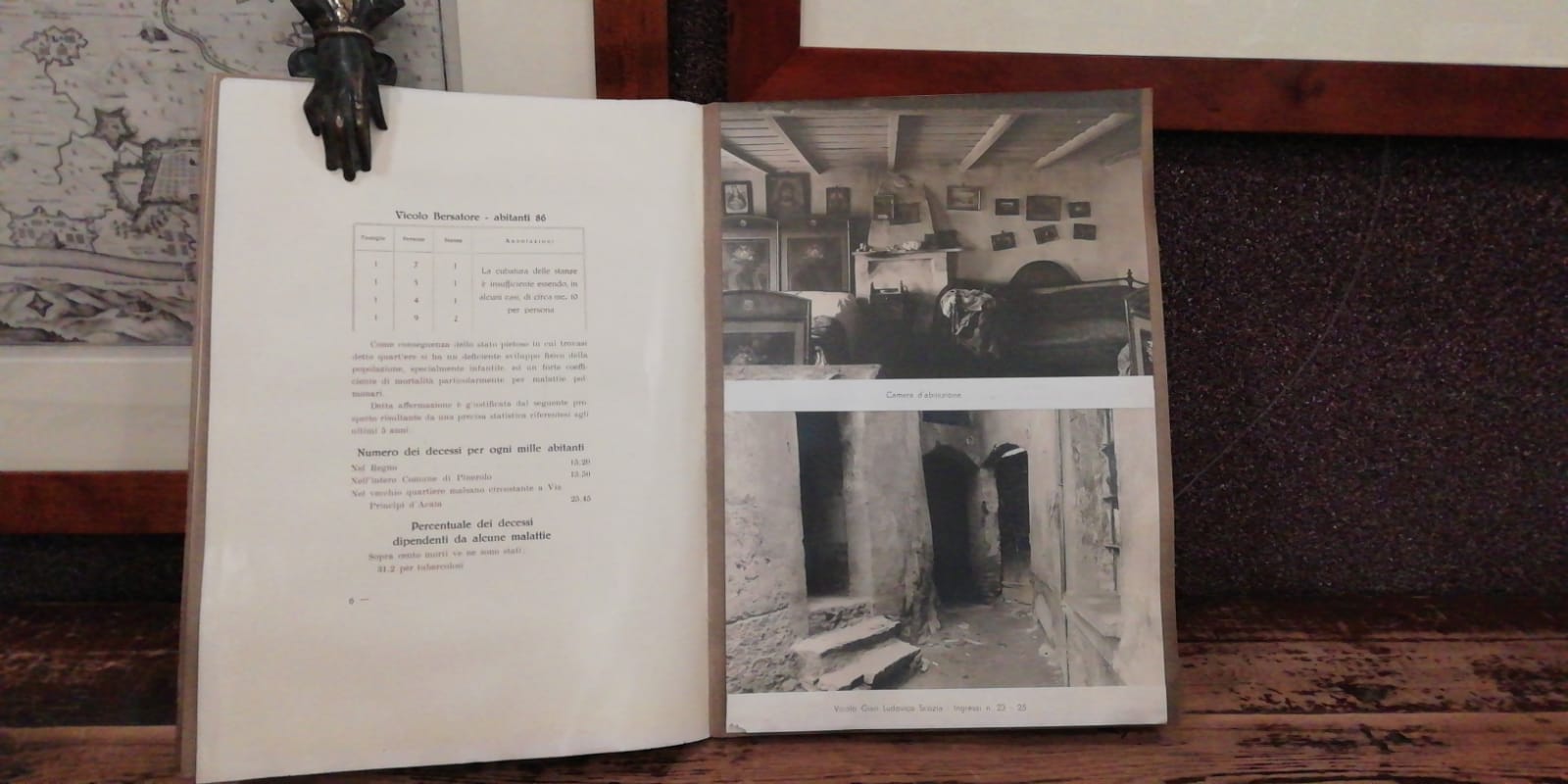 Studio di massima del piano di risanamento del vecchio quartiere …