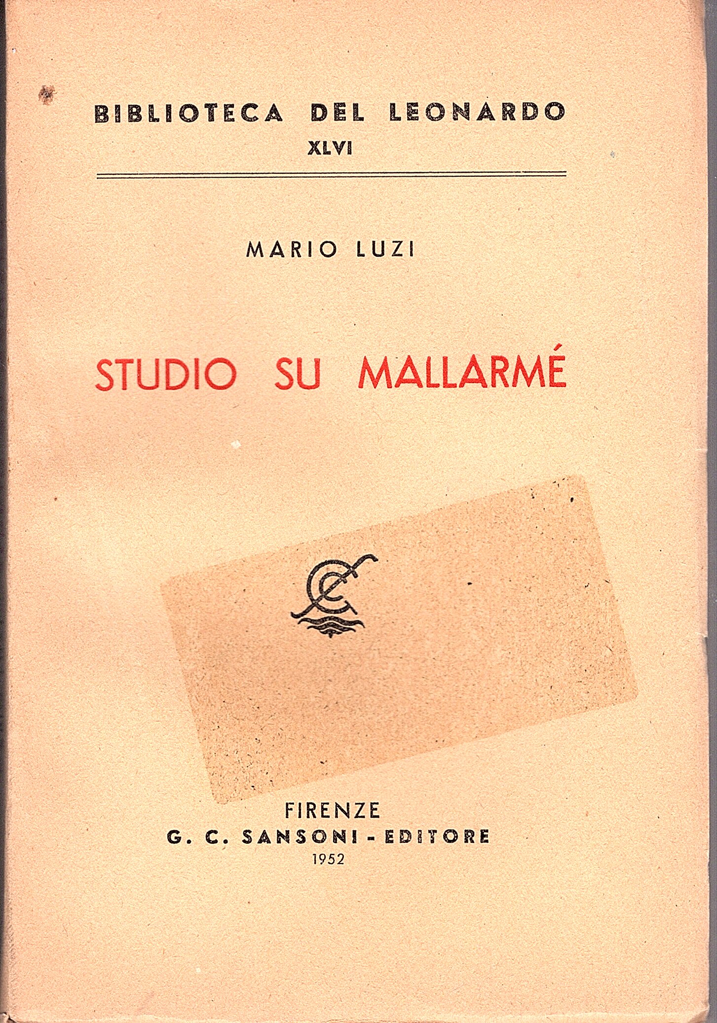 Studio su Mallarmé