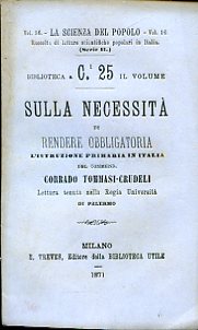 Sulla necessità di rendere obbligatoria l'istruzione primaria in Italia. Lettura …