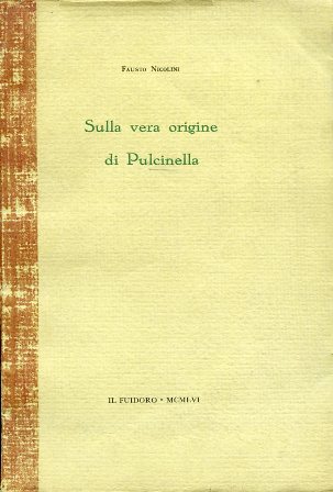 Sulla vera origine di Pulcinella
