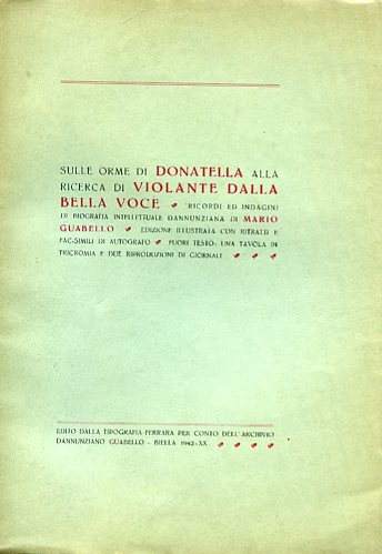 Sulle orme di Donatella alla ricerca di Violante dalla bella …