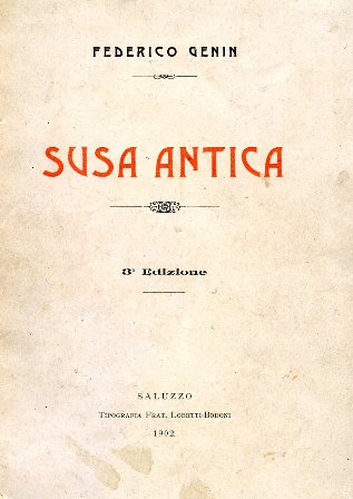 Susa antica. 3a edizione