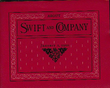Swift & Company. Incorporated 1885 under the laws of the …