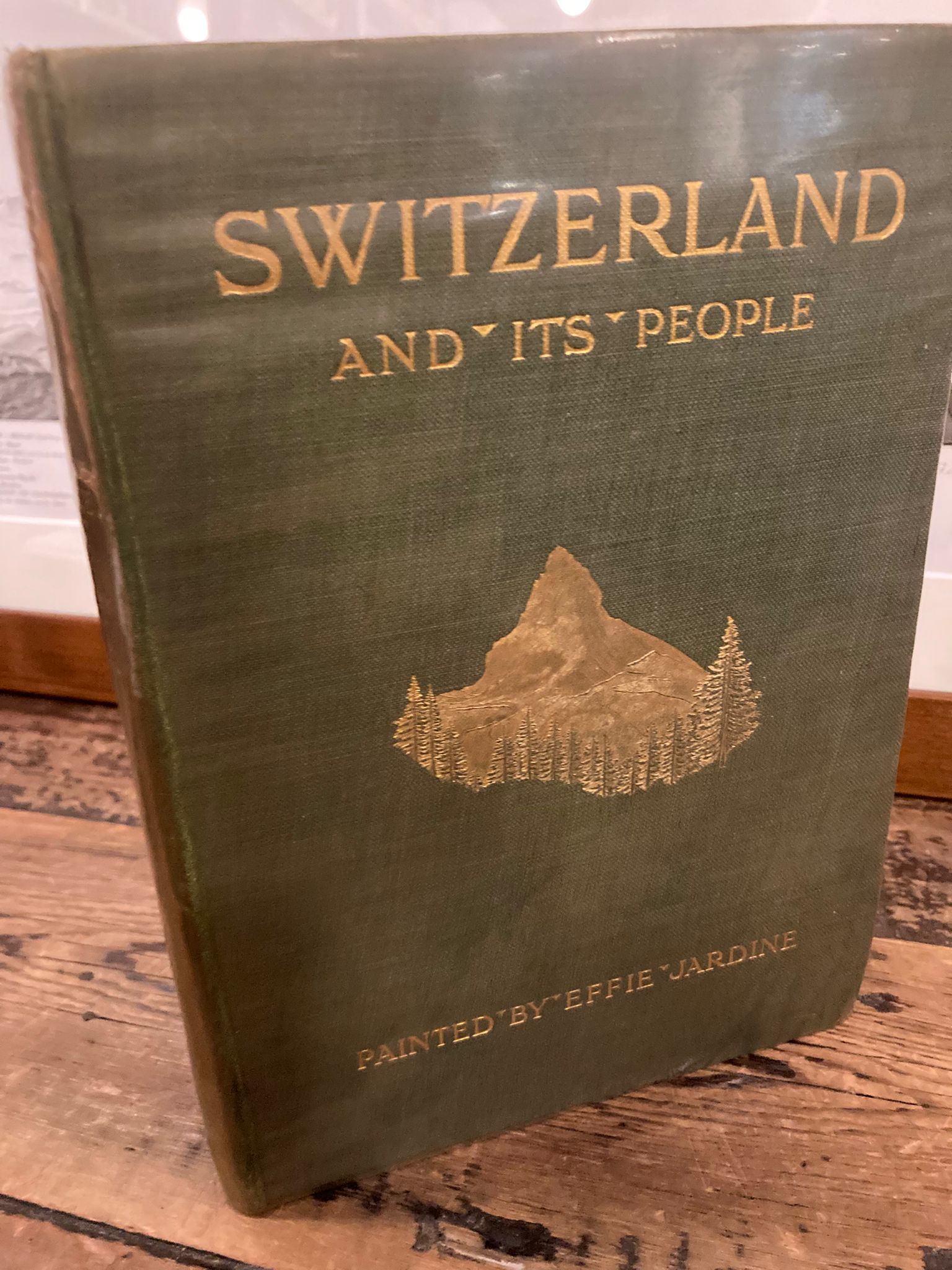 Switzerland. The country and its People written by Clarence Rook. …
