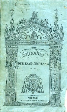 Synodus Dioecesana Nicaeensis ab Illustr. . Dominico Galvano Dei, et …