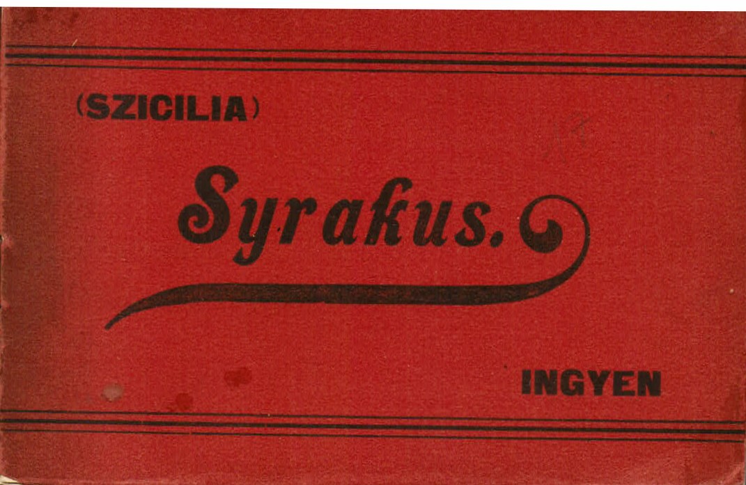 Syrakus. Associazione Nazionale Italiana per il Movimento dei Ferrestieri. Syrakusai …