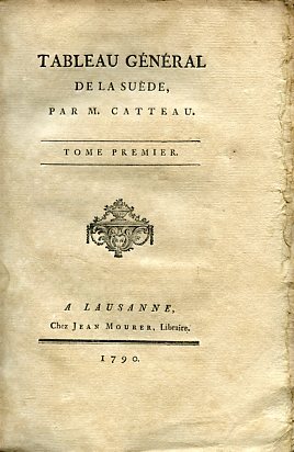 Tableau général de la Suède