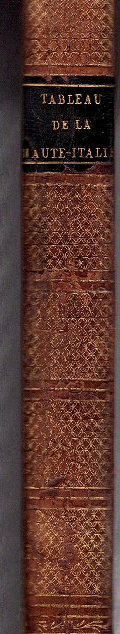 Tableau historique, statistique et moral de la Haute-Italie, et des …