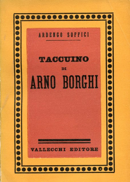 Taccuino di Arno Borghi