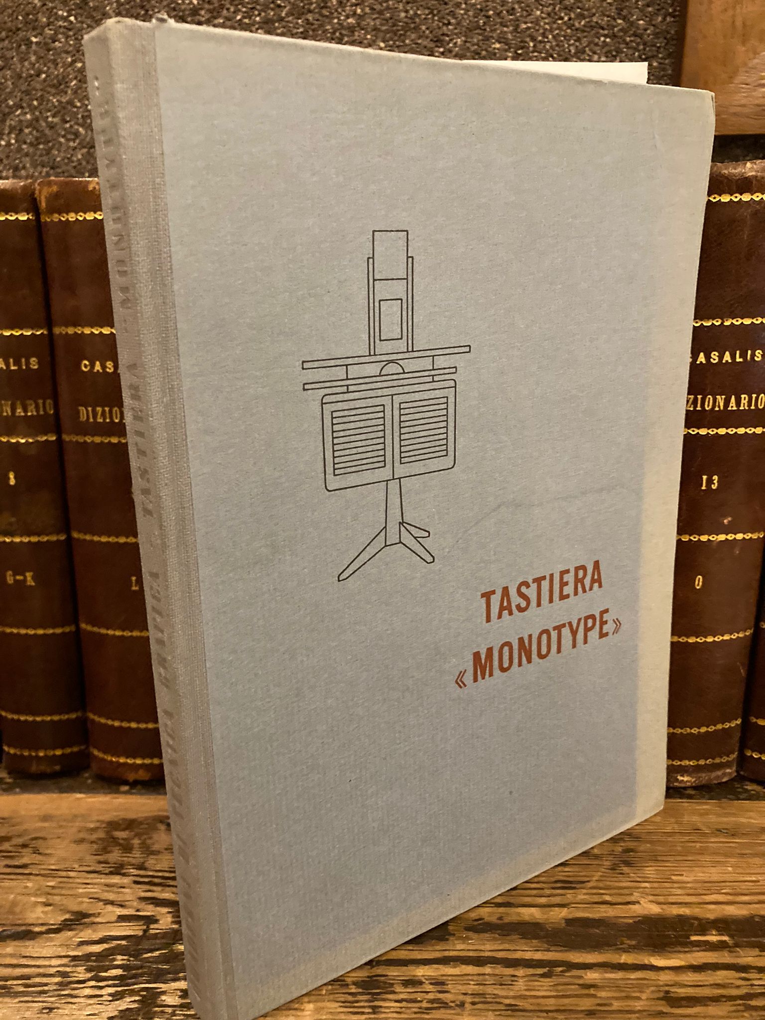 Tastiera 'Monotype' Manuale teorico-pratico
