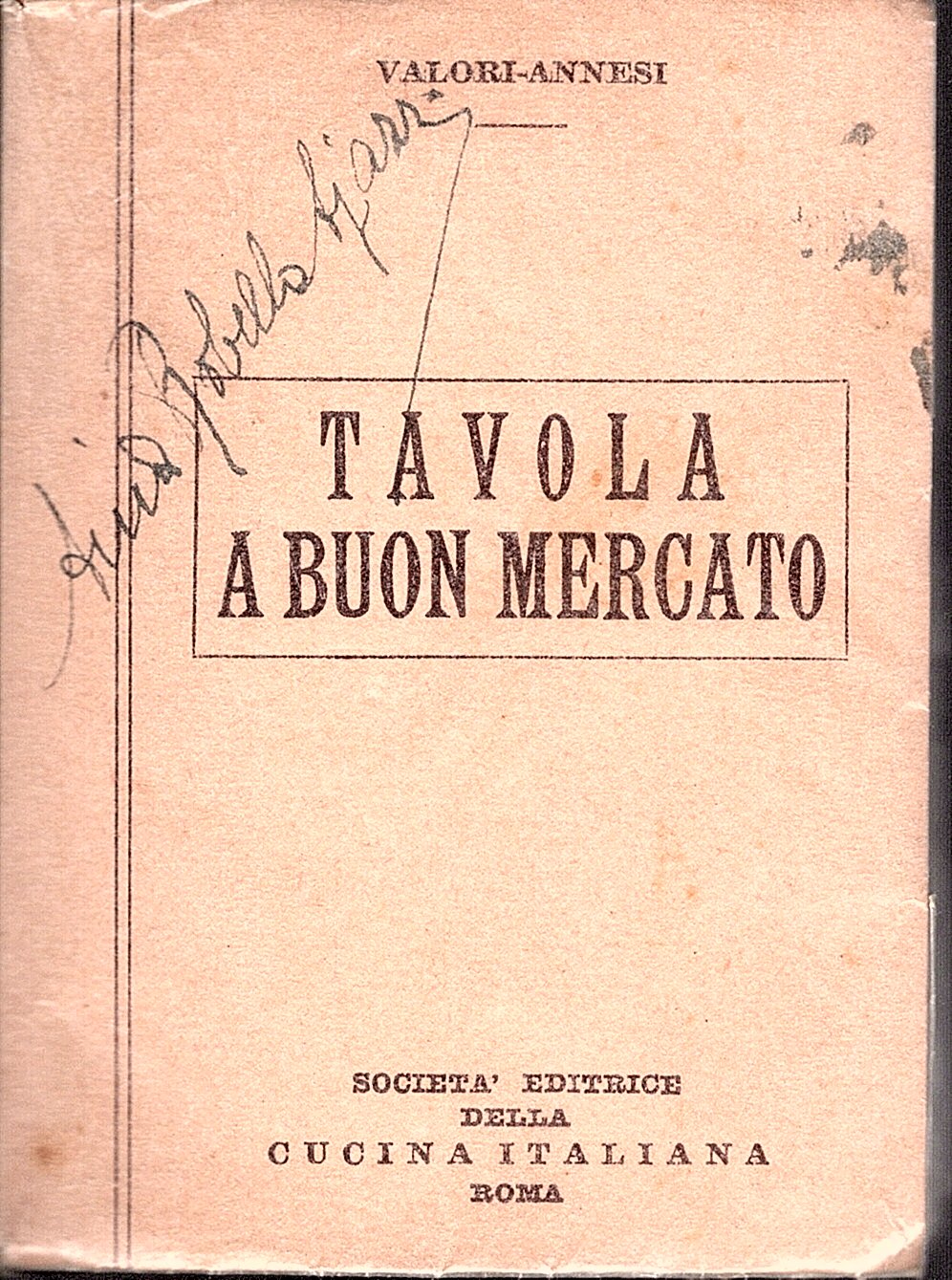 Tavola a buon mercato