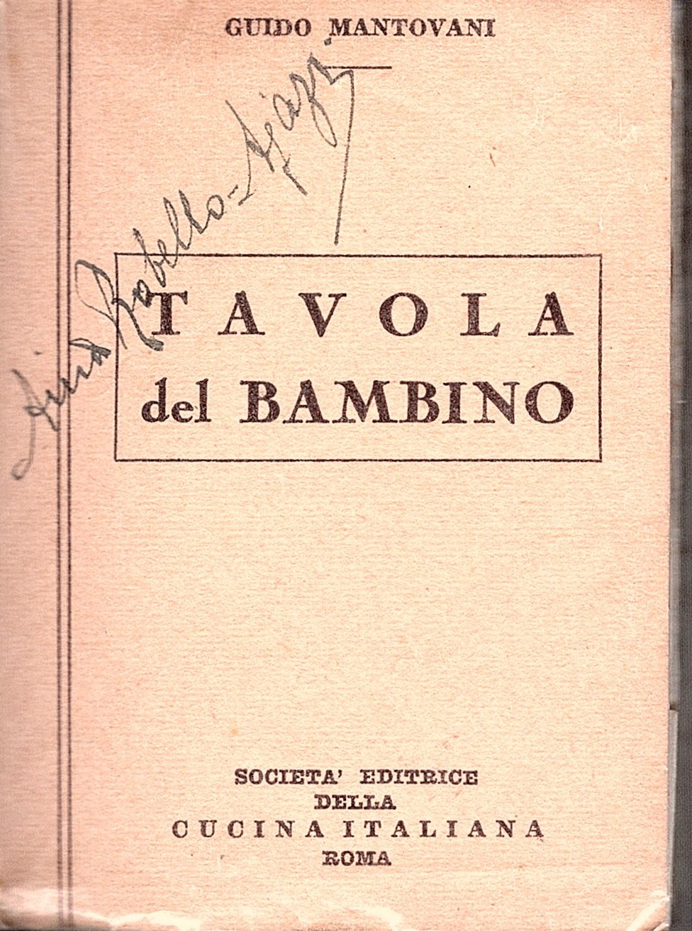 Tavola del bambino