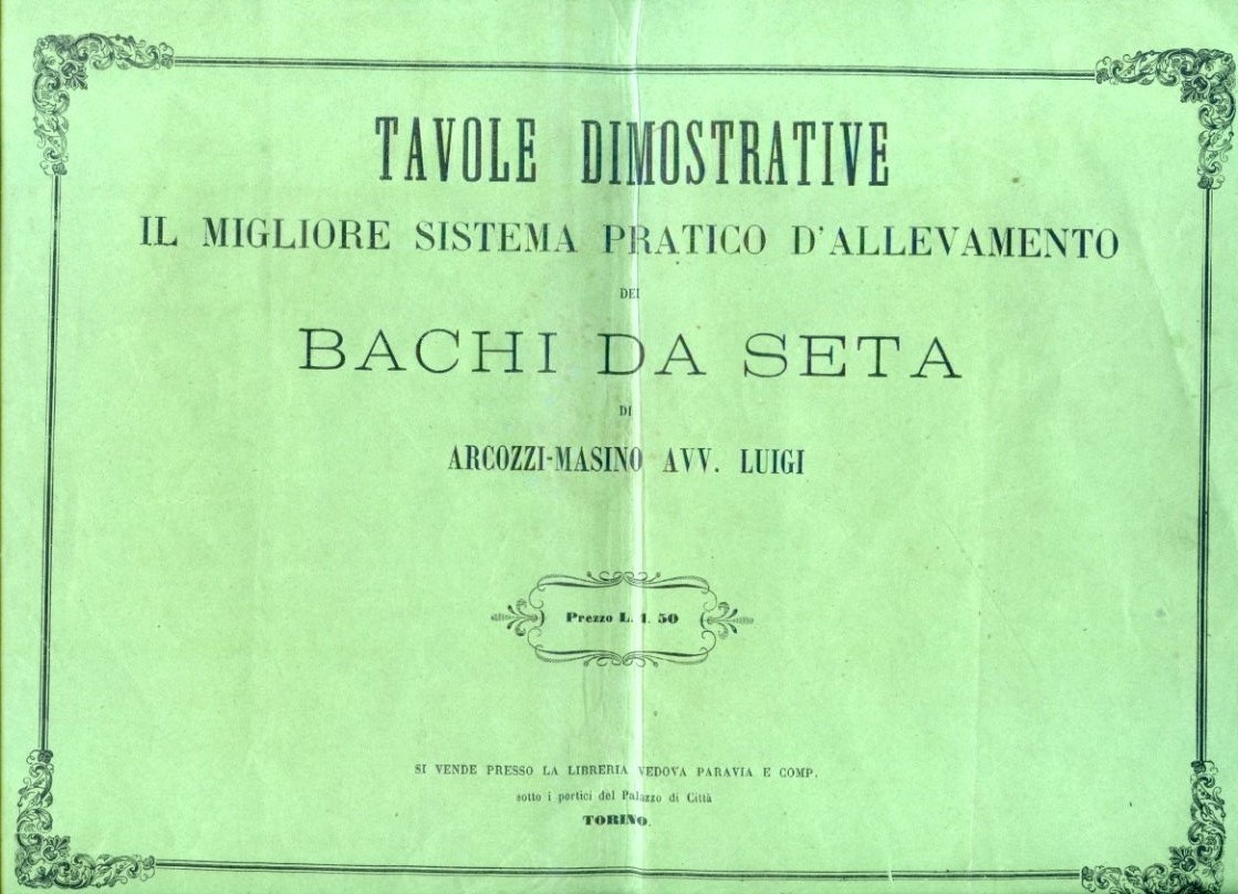 Tavole dimostrative. Il migliore sistema prativo d'allevamento dei bachi da …