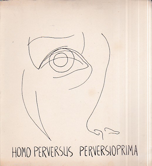 Teatro dell' Es illustrato da Vittorio Venuti. Homo perversus perversio …
