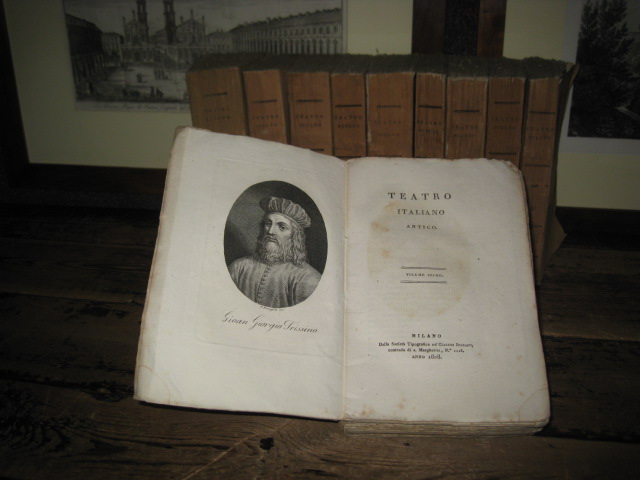 Teatro italiano antico