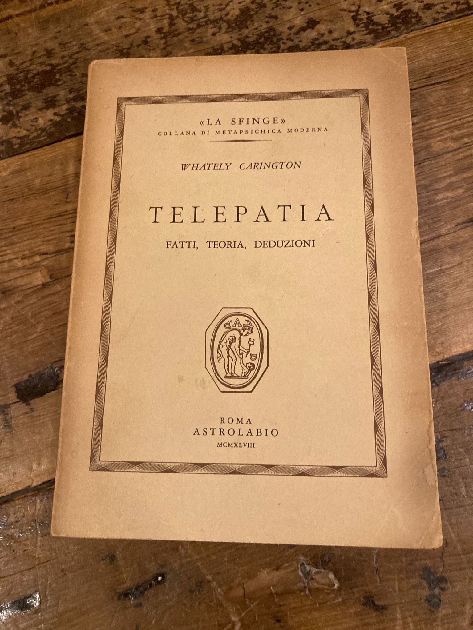 Telepatia. Fatti, teorie, deduzioni