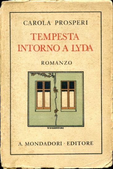 Tempesta intorno a Lyda. Romanzo
