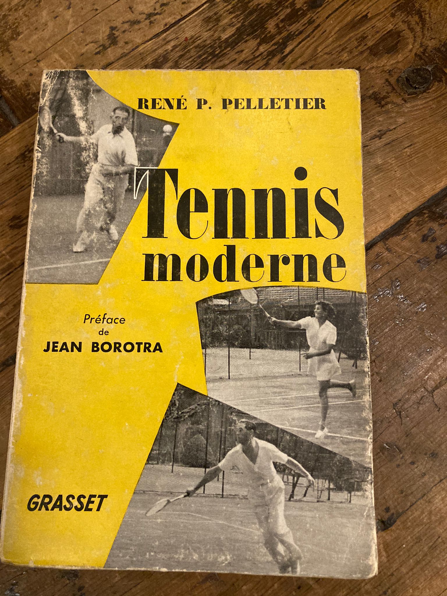 Tennis moderne - 1955 - Preface de Jean Borotra