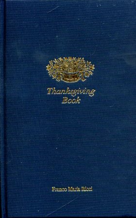 Thanksgiving Book