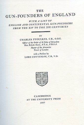 The gun - founders of England. With a list of …