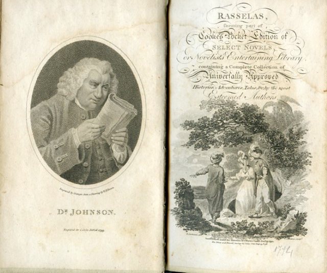 The history of Rasselas Prince of Abissinia