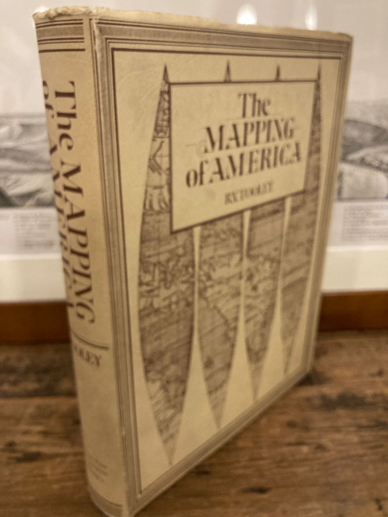 The Mapping of America. With an index compiled by Douglas …