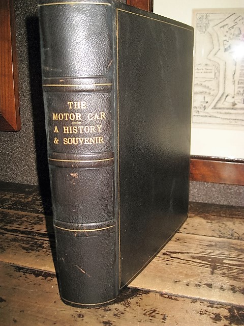 The Motor Car in the first decade of the twentieth …