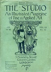 The Studio. An Illustrated Magazine of Fine & Applied Art. …