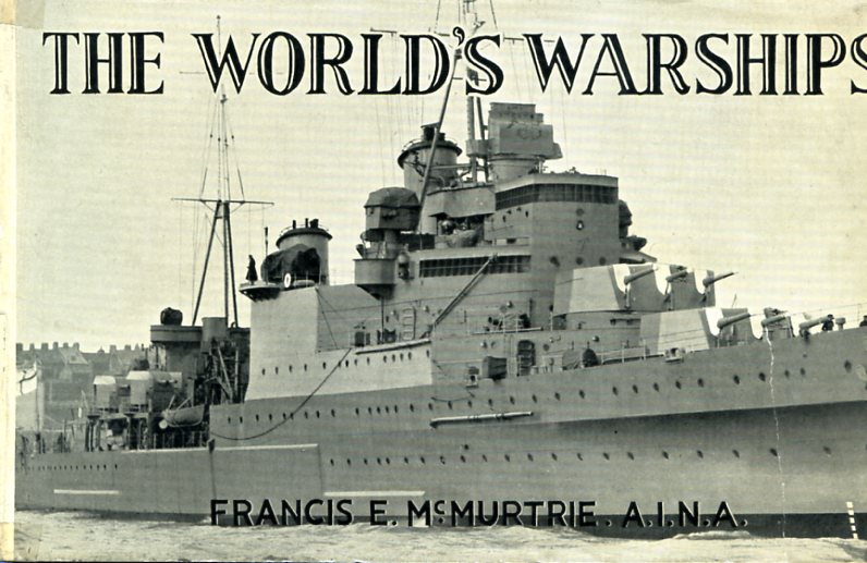 The World's Warships 1937. llustrated