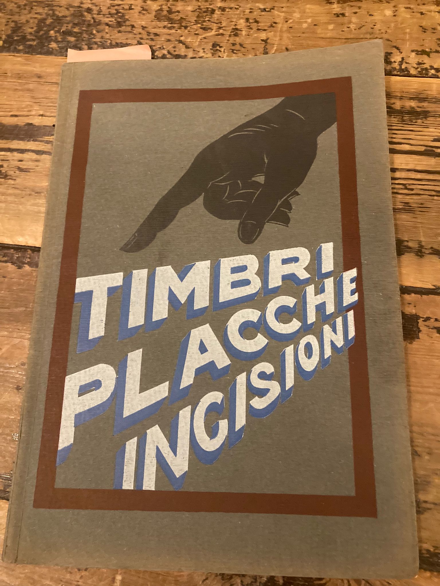 Timbri, placche e incisioni