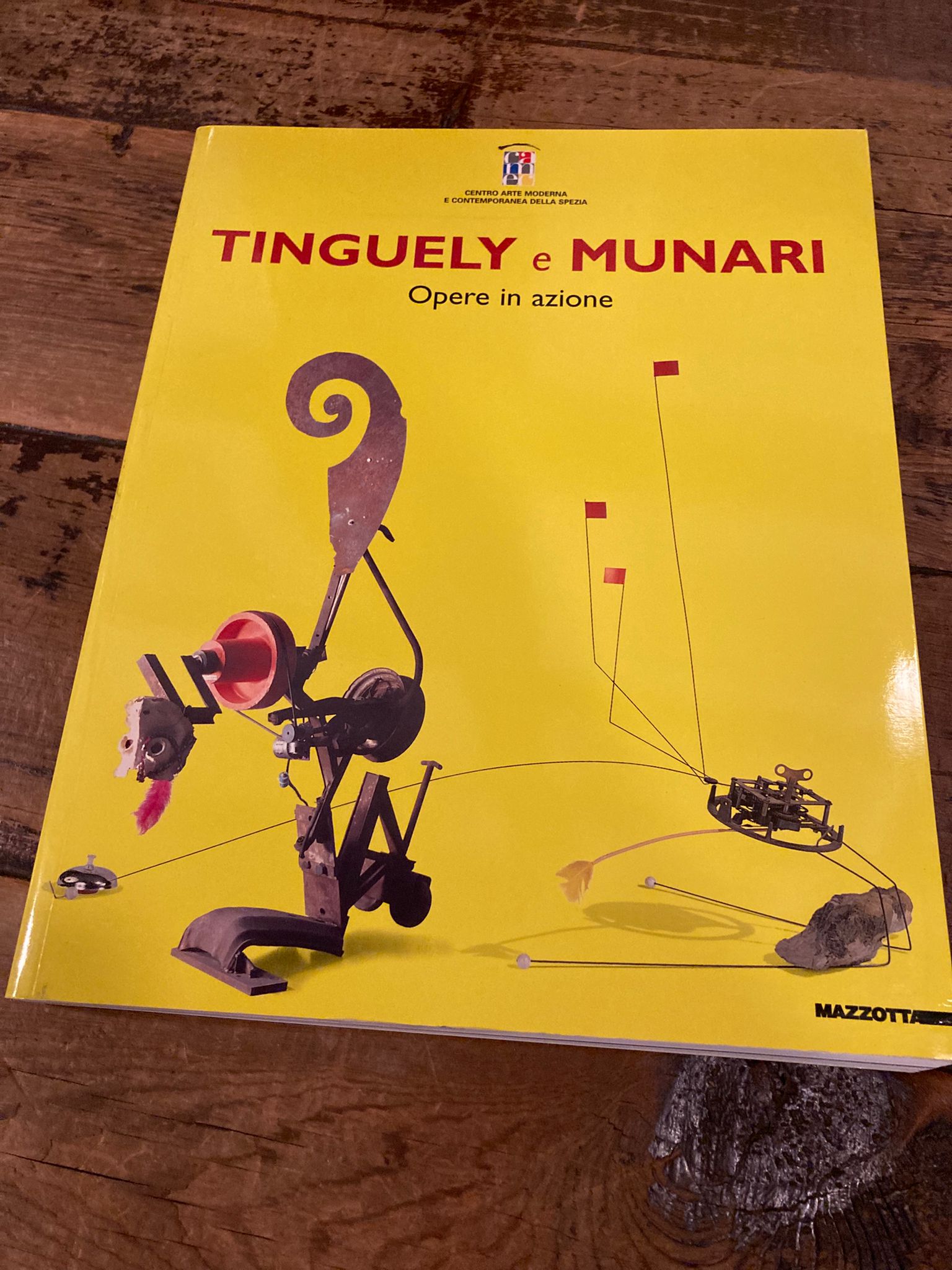Tinguely e Munari. Opere in azione