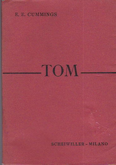Tom. Balletto scenario