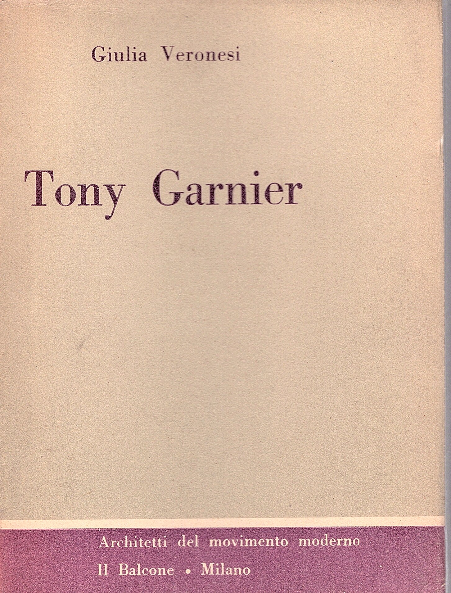 Tony Garnier