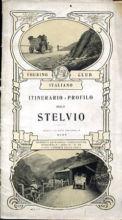 Touring Club Italiano. Itinerario - profilo dello Stelvio