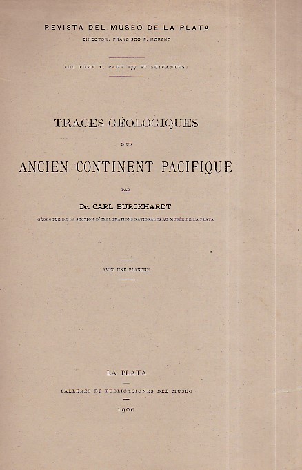 Traces géologiques d'un ancien Continent Pacifique