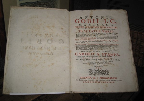 Tractatus varii, in quibus universa aquarum materia; L. Benè à …