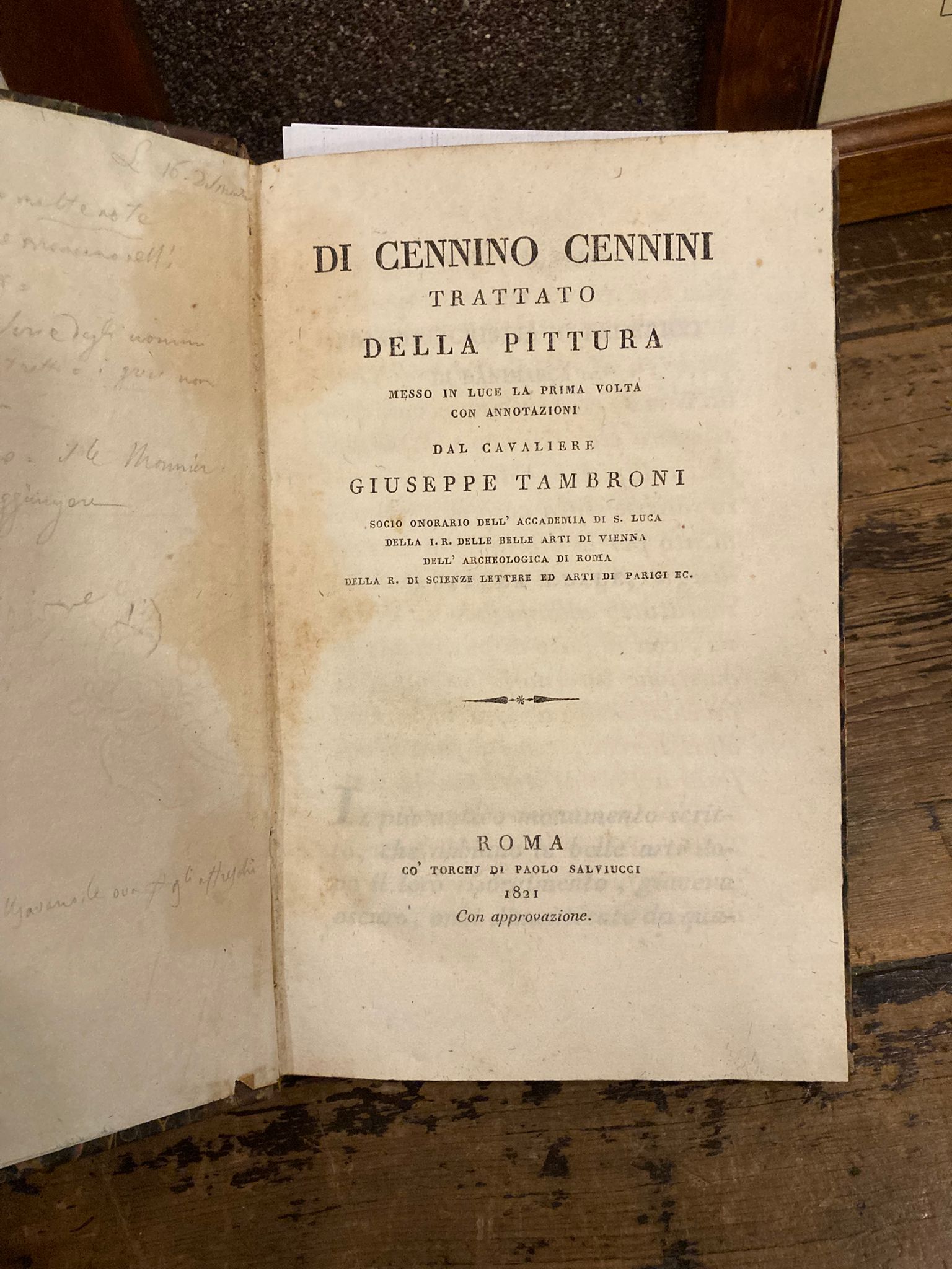 Trattato della Pittura. Messo in luce la prima volta con …