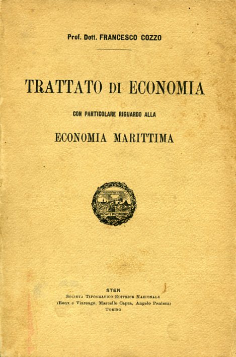 Trattato di economia con particolare riguardo alla economia marittima