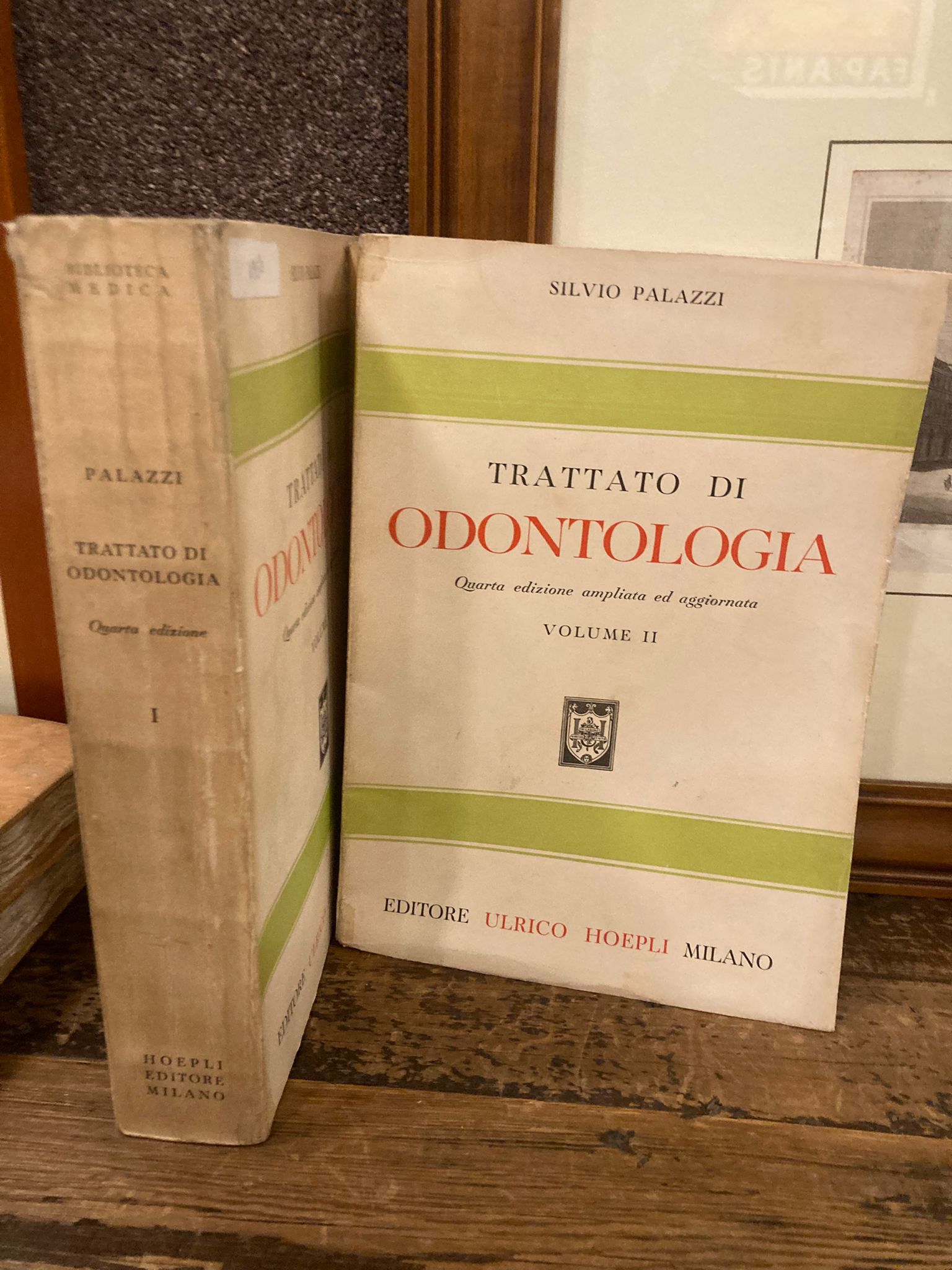 Trattato di odontologia. QUARTA edizione ampliata ed aggiornata. Vol. 1: …