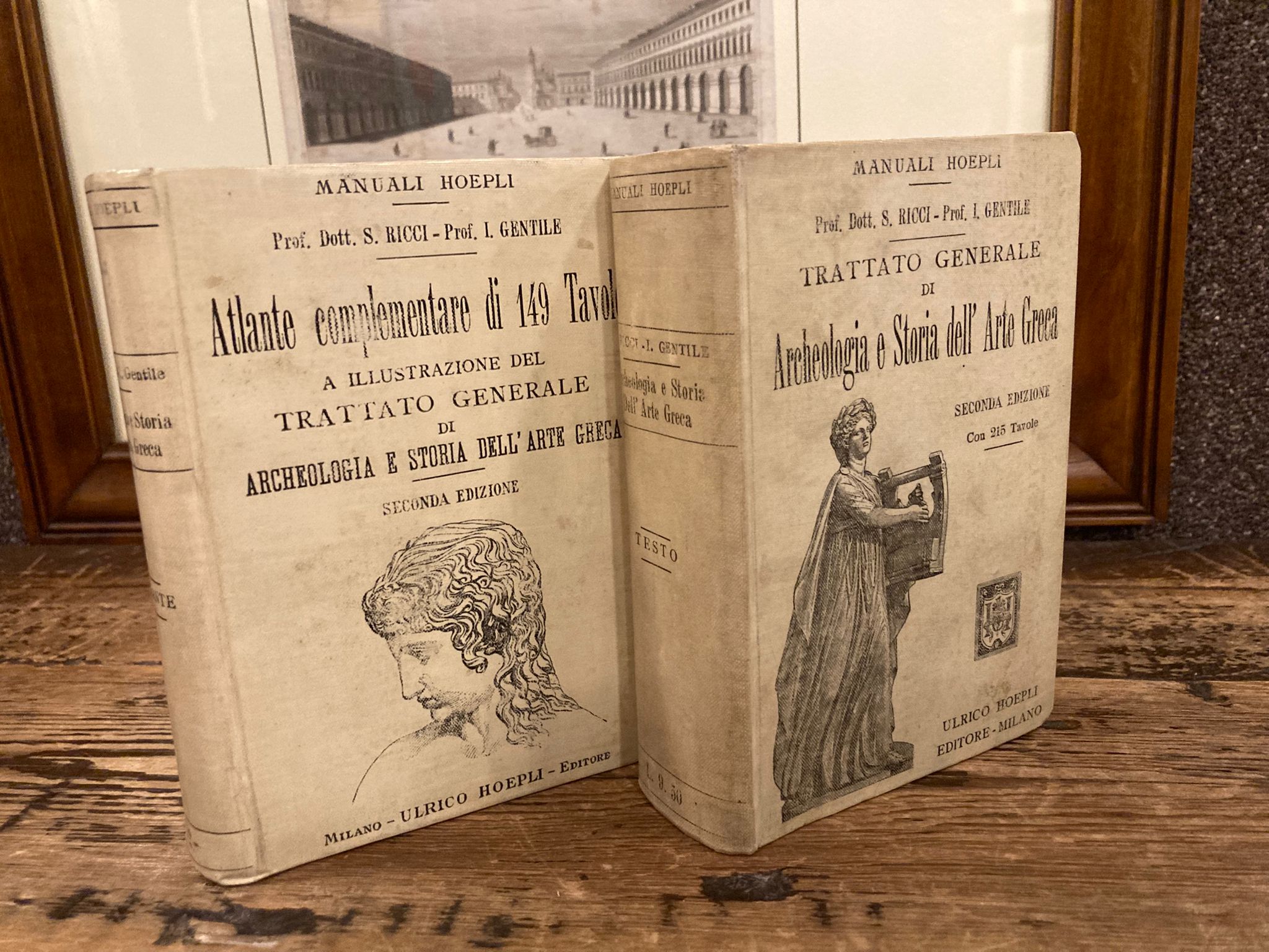 Trattato generale di Archeologia e Storia dell'Arte Greca. SECONDA edizione …