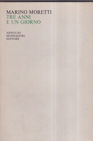 Tre anni e un giorno