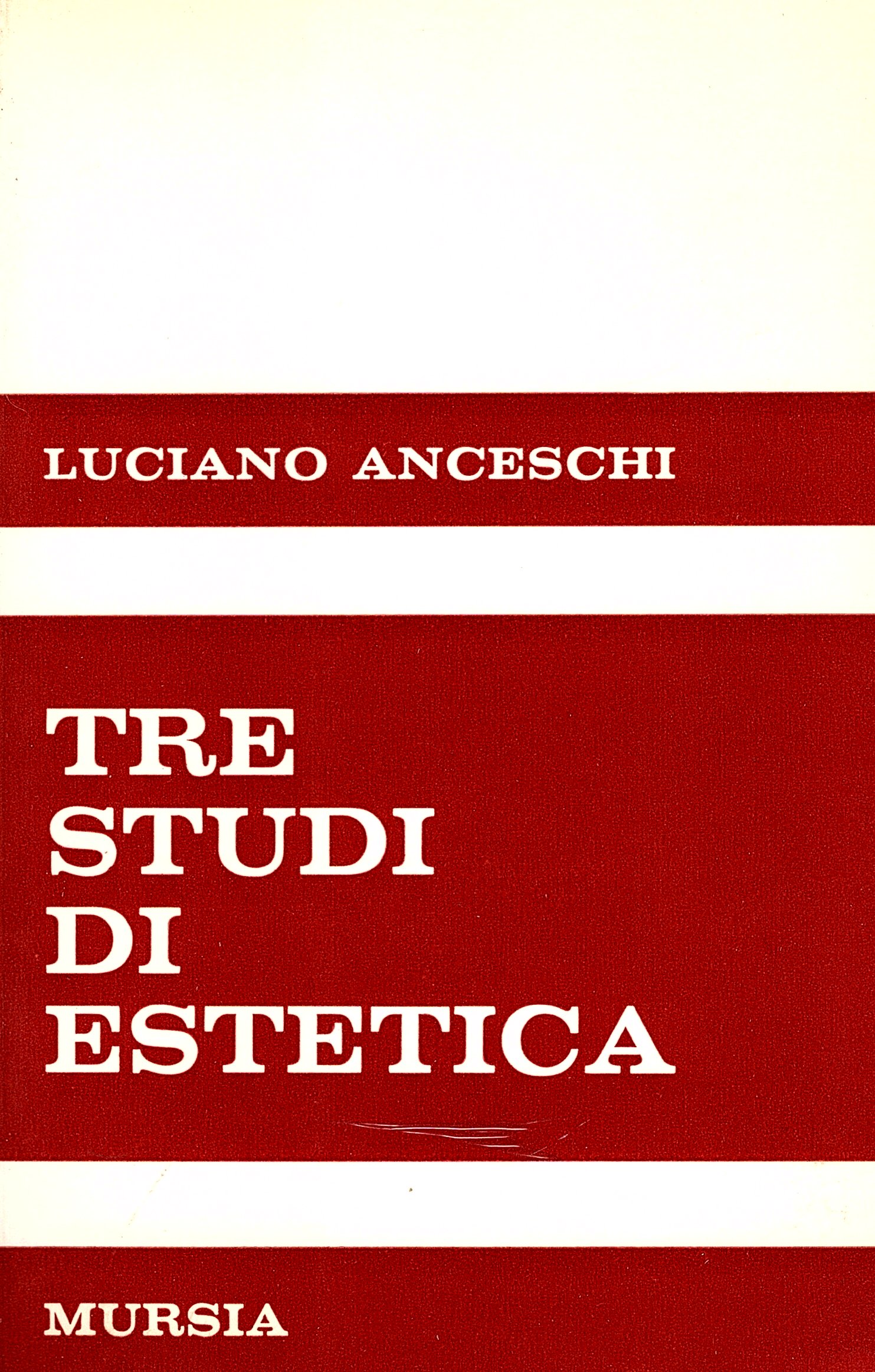 Tre studi di estetica