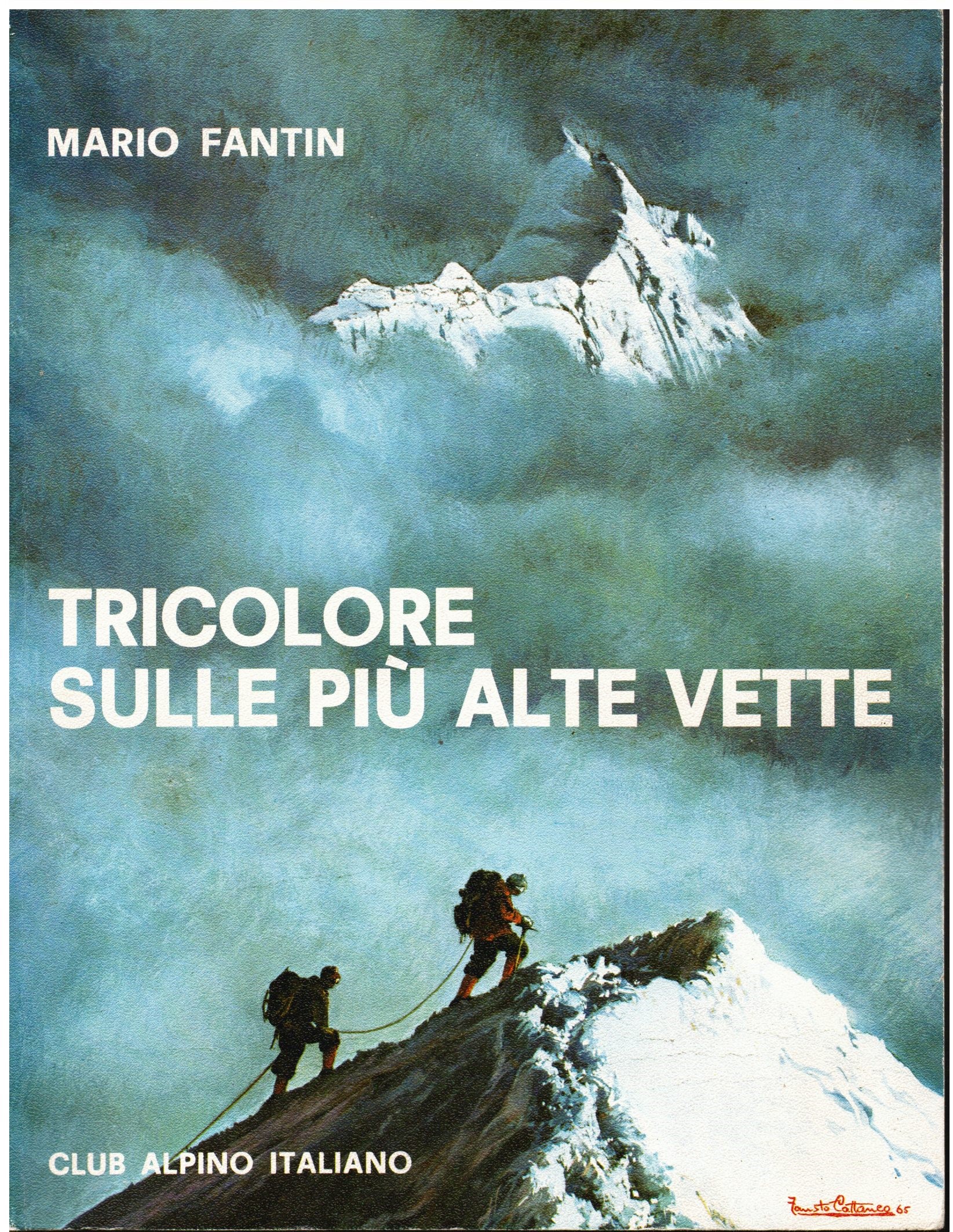 Tricolore sulle più alte vette