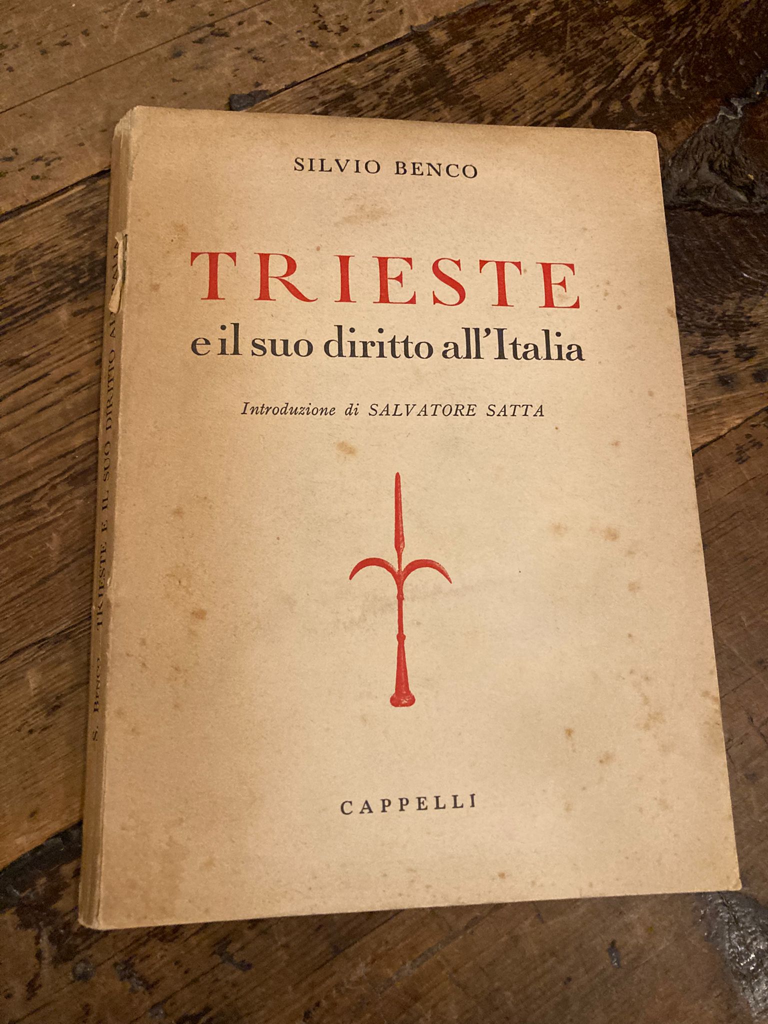 Trieste e il suo diritto all' Italia. Introduzione di Salvatore …