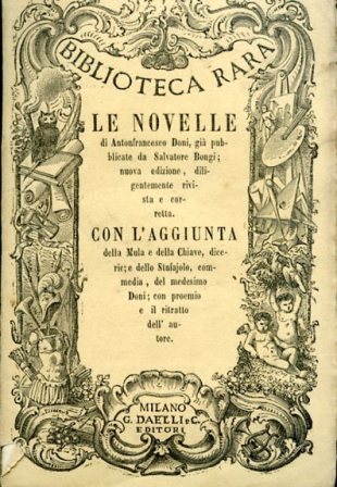 Tutte le Novelle, Lo Stufaiuolo, commedia e La mula e …