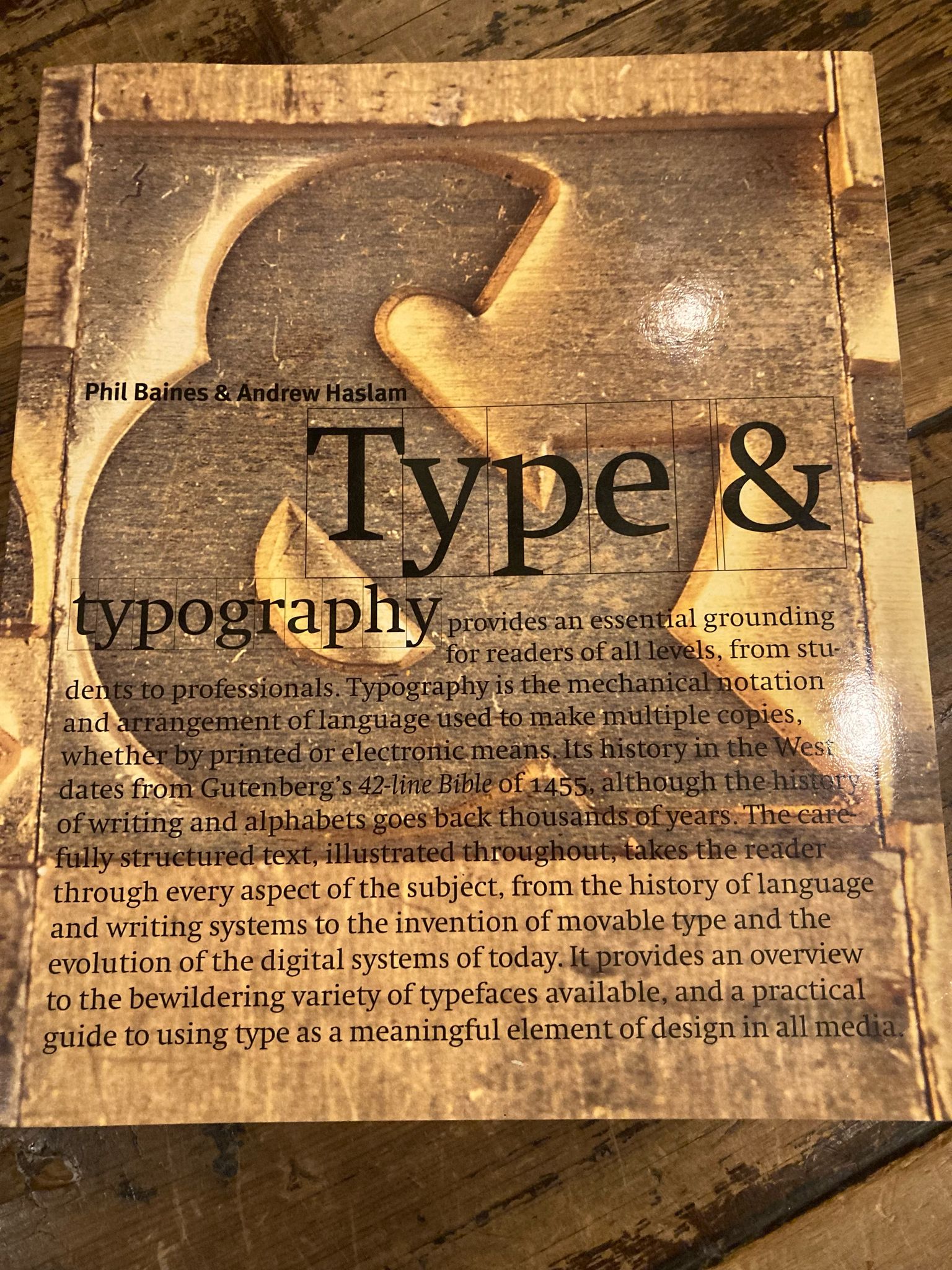 Type & Typography