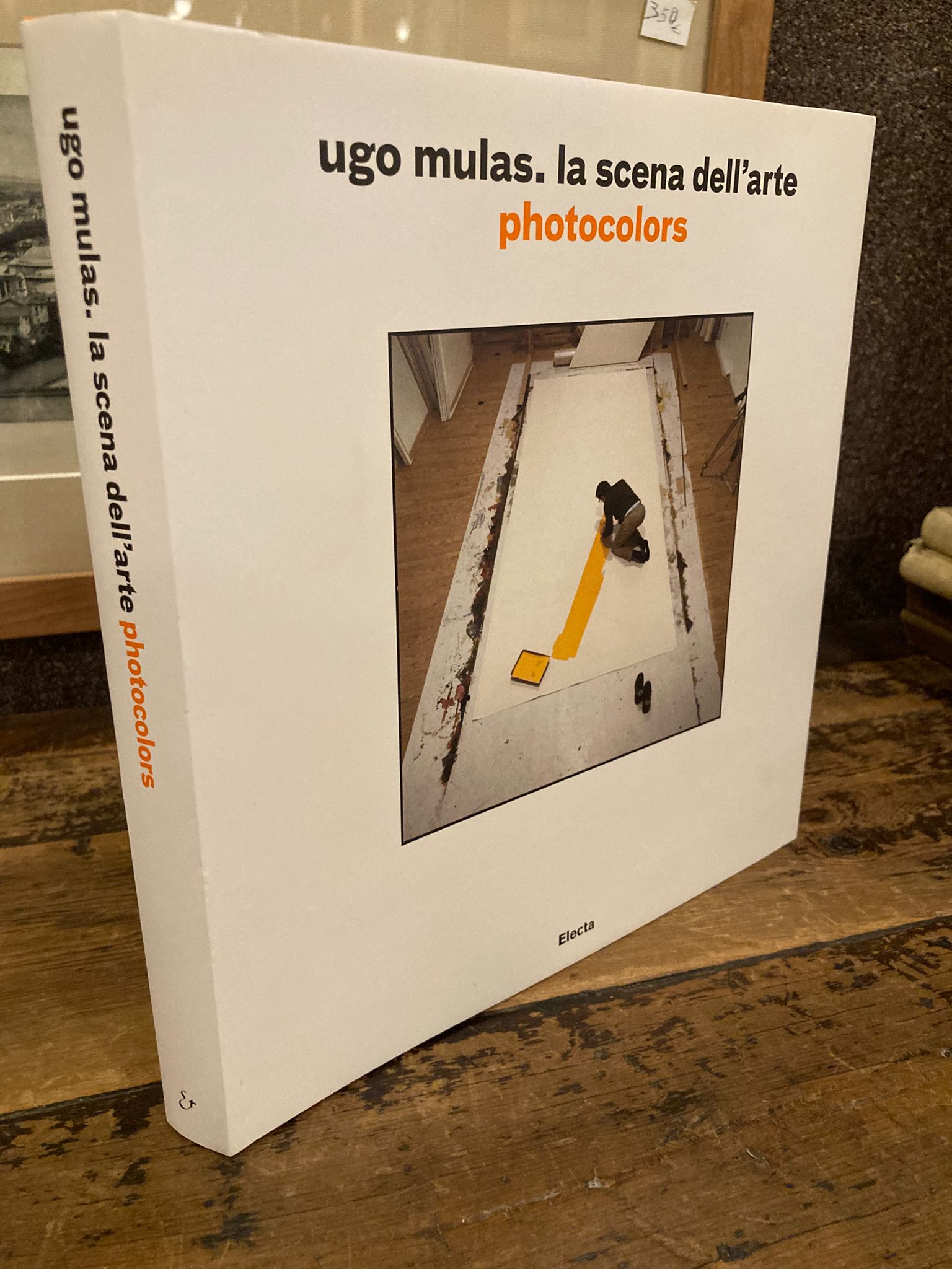 Ugo Mulas. La scena dell'arte. Photocolors