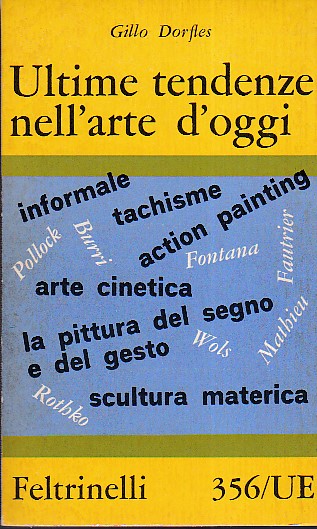 Ultime tendenze nell' arte d' oggi