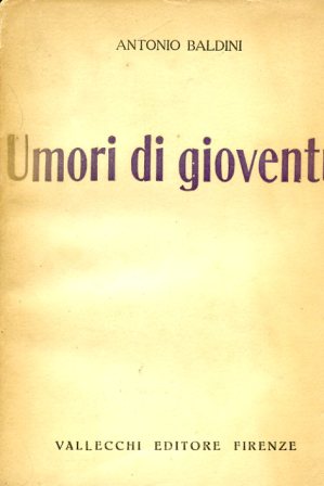 Umori di gioventù (1911 - 1915). Del vivere solitario - …