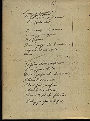 Un anno con Manzoni nel secondo centenario della nascita. 1785 …